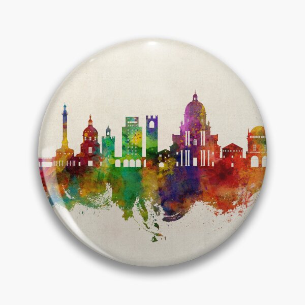 Item preview, Brescia Italy Skyline designed and sold by ArtPrints.