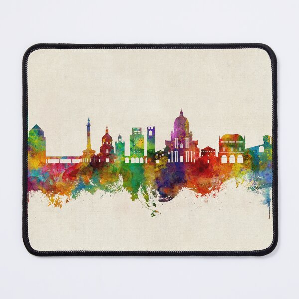 Item preview, Brescia Italy Skyline designed and sold by ArtPrints.