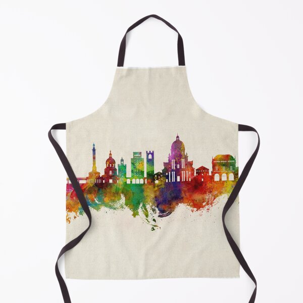 Item preview, Brescia Italy Skyline designed and sold by ArtPrints.