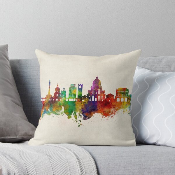 Item preview, Brescia Italy Skyline designed and sold by ArtPrints.