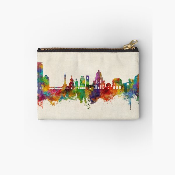 Item preview, Brescia Italy Skyline designed and sold by ArtPrints.