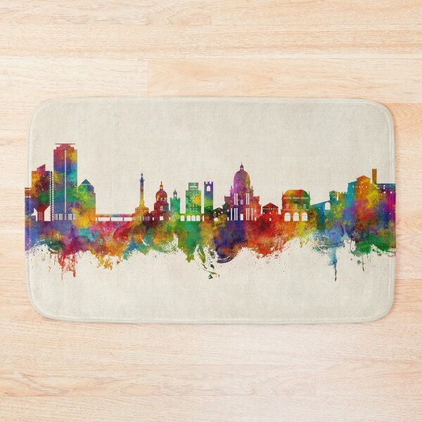 Item preview, Brescia Italy Skyline designed and sold by ArtPrints.