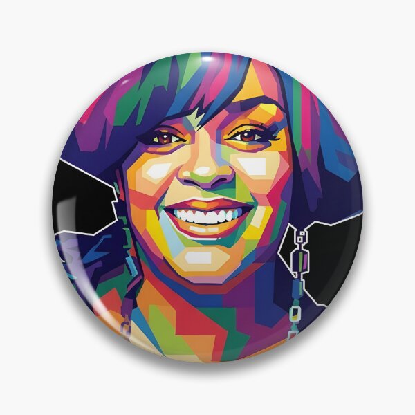 Item preview, Jill Scott pop art  designed and sold by fiverofthebox.