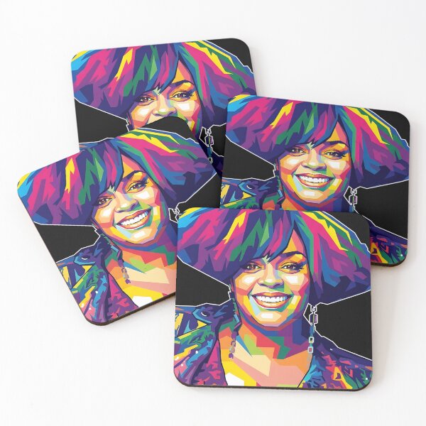 Item preview, Jill Scott pop art  designed and sold by fiverofthebox.