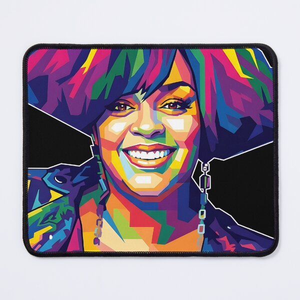 Item preview, Jill Scott pop art  designed and sold by fiverofthebox.