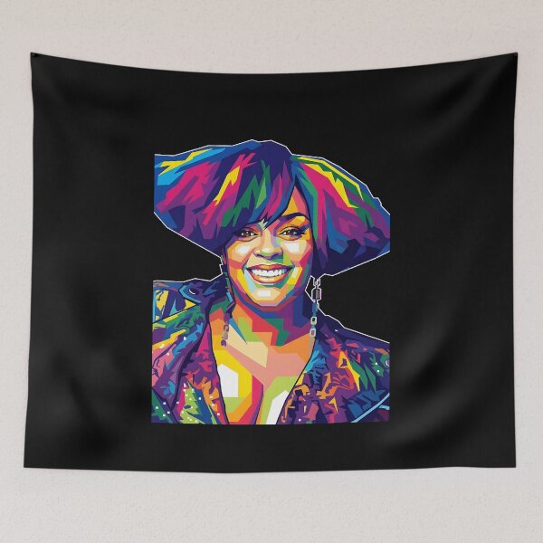 Item preview, Jill Scott pop art  designed and sold by fiverofthebox.