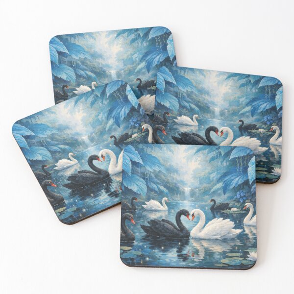 Item preview, Swan magic in the dream forest designed and sold by Sigtrix.