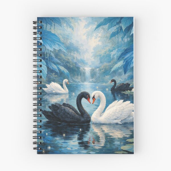 Item preview, Swan magic in the dream forest designed and sold by Sigtrix.