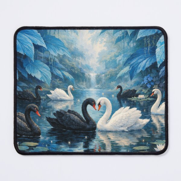 Item preview, Swan magic in the dream forest designed and sold by Sigtrix.