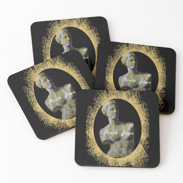 Item preview, Venus Statue Leaf Print MV designed and sold by DerekDoll.