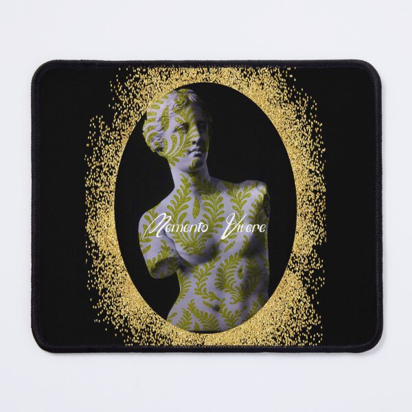 Item preview, Venus Statue Leaf Print MV designed and sold by DerekDoll.