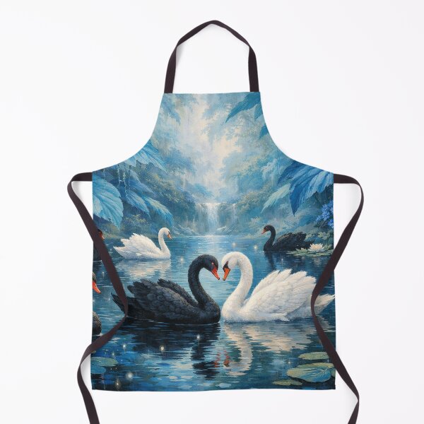 Item preview, Swan magic in the dream forest designed and sold by Sigtrix.
