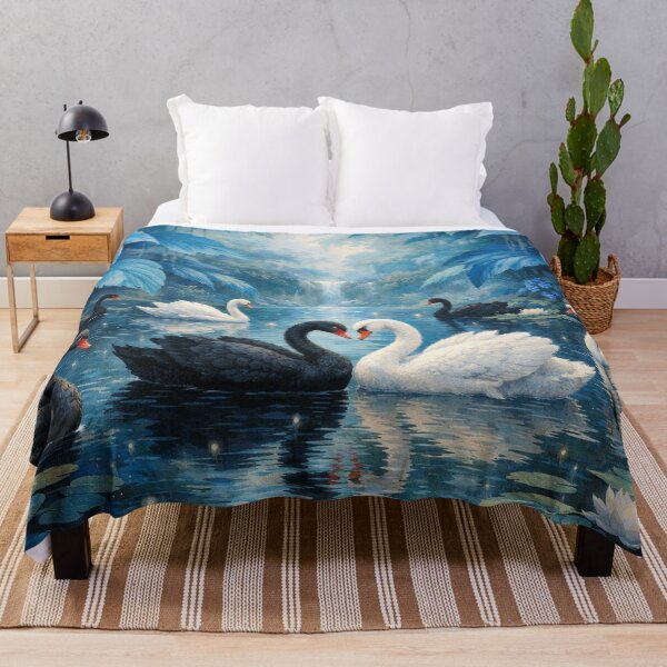 Item preview, Swan magic in the dream forest designed and sold by Sigtrix.
