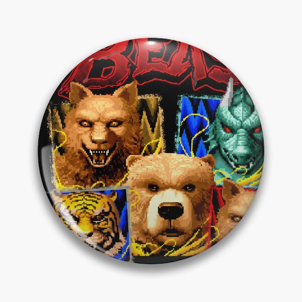 Item preview, Altered Beast Beast Warriors Gaming Graphic Tee designed and sold by Senpaiwaves.