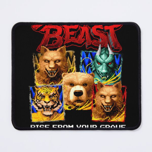 Item preview, Altered Beast Beast Warriors Gaming Graphic Tee designed and sold by Senpaiwaves.