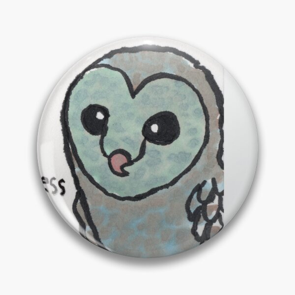 Item preview, Star-gazing owl designed and sold by dosankodebbie's etegami world.