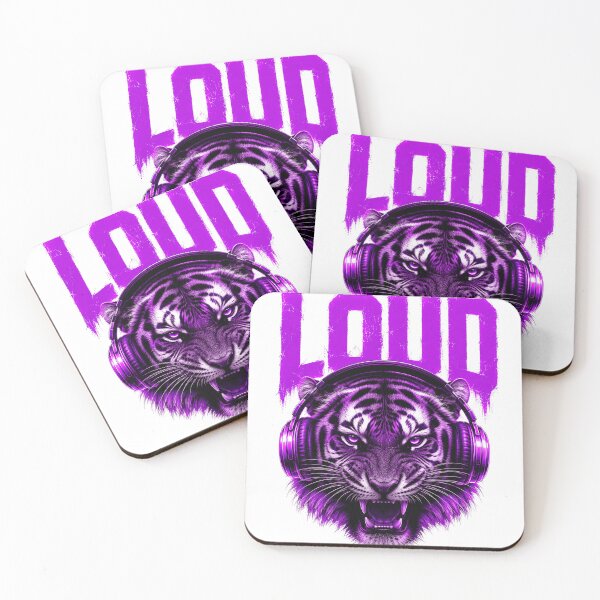 Item preview, Loud Tiger Headphones Graphic for Music Lovers designed and sold by the-dovlat.