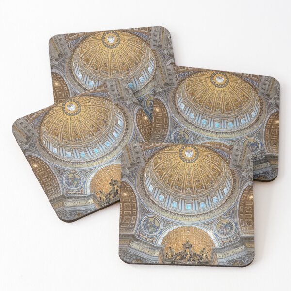 Item preview, St. Peter's Basilica gilded dome designed and sold by psychoshadow.