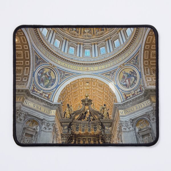 Item preview, St. Peter's Basilica gilded dome designed and sold by psychoshadow.