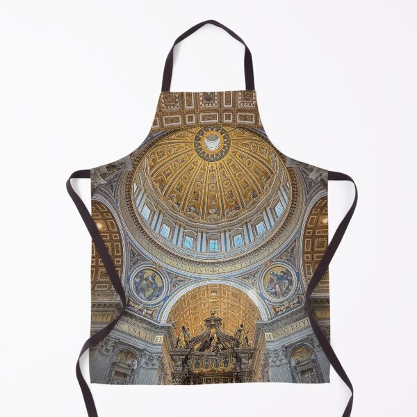 Item preview, St. Peter's Basilica gilded dome designed and sold by psychoshadow.