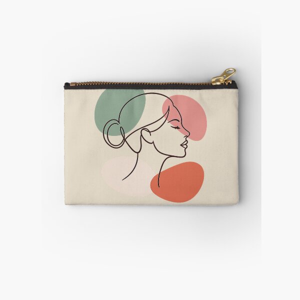 Item preview, Quiet Elegance – Minimalist Line Art Woman Portrait designed and sold by slikar.