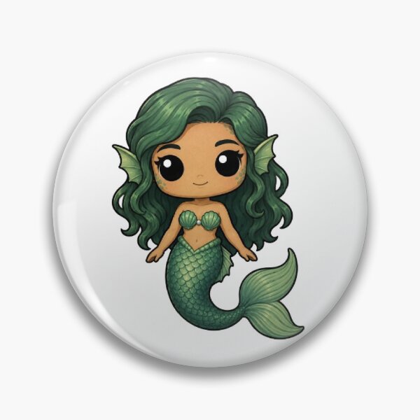 Item preview, Mermaids Cryptid Mascot Design designed and sold by The Dark Files.