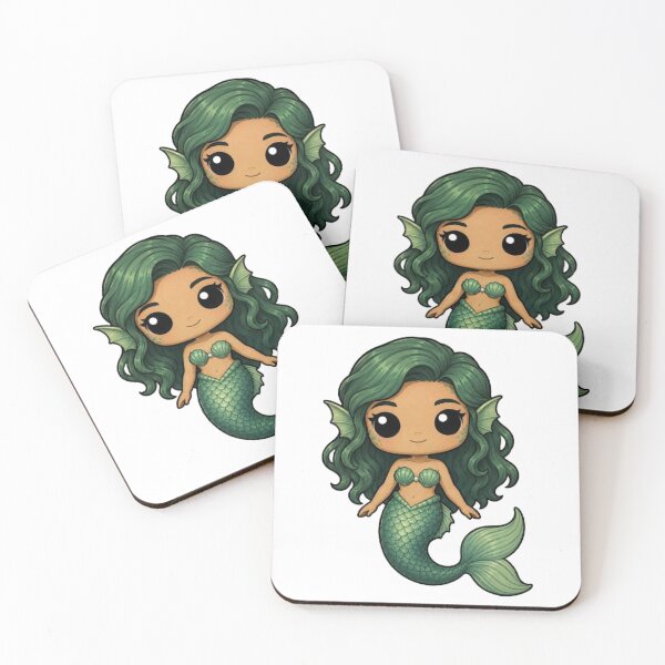 Item preview, Mermaids Cryptid Mascot Design designed and sold by The Dark Files.