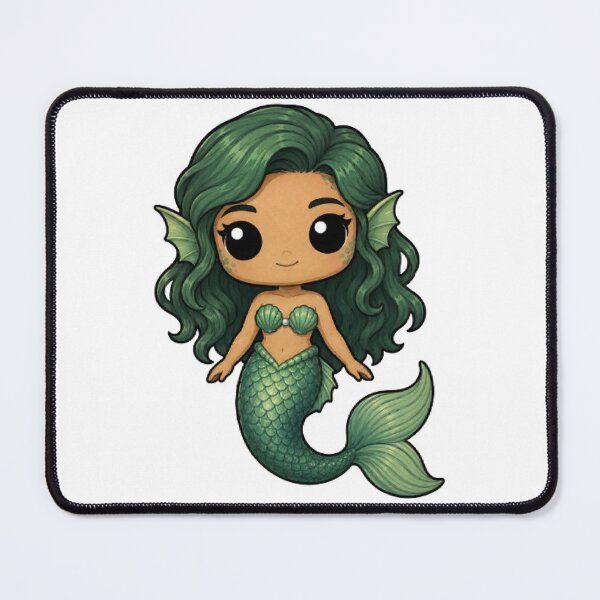 Item preview, Mermaids Cryptid Mascot Design designed and sold by The Dark Files.