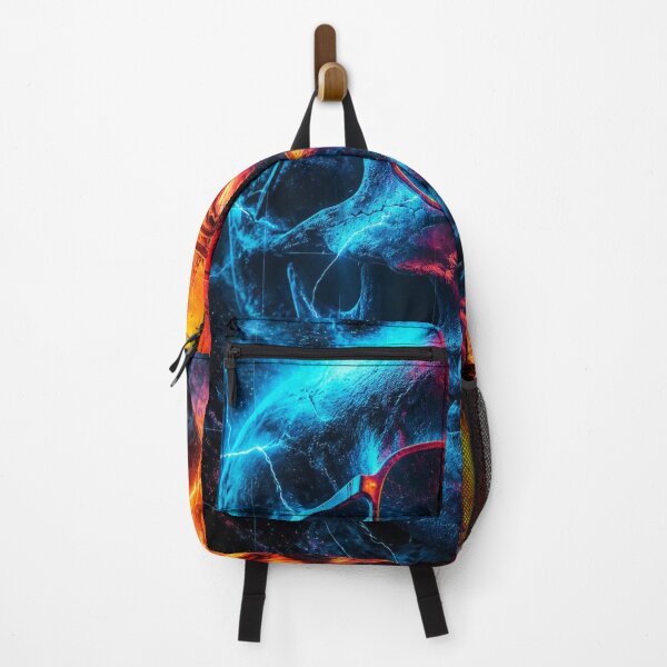 Item preview, Clean Skull Neon Art — Bold Music Print designed and sold by CosmicRockArt.