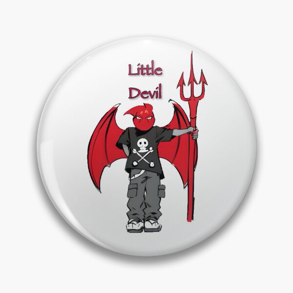 Item preview, Little devil designed and sold by Glenbobagins.