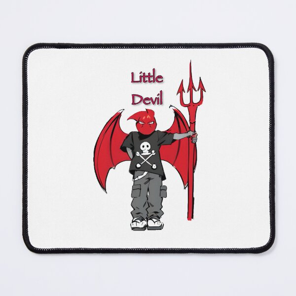Item preview, Little devil designed and sold by Glenbobagins.