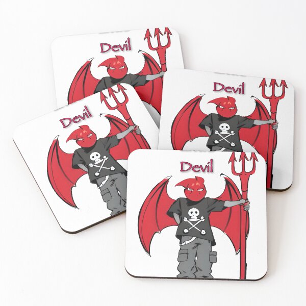 Item preview, Little devil designed and sold by Glenbobagins.