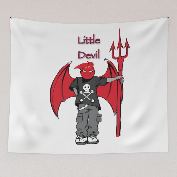 Item preview, Little devil designed and sold by Glenbobagins.