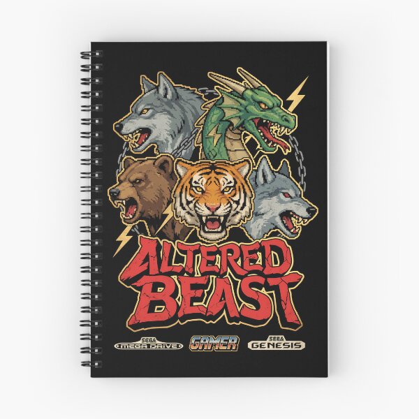 Item preview, Altered Beast Beast Warriors Gaming Graphic Tee designed and sold by Senpaiwaves.