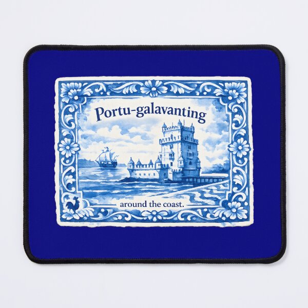 Item preview, Portu-galavanting Around the Coast designed and sold by KungPowUnicorn.