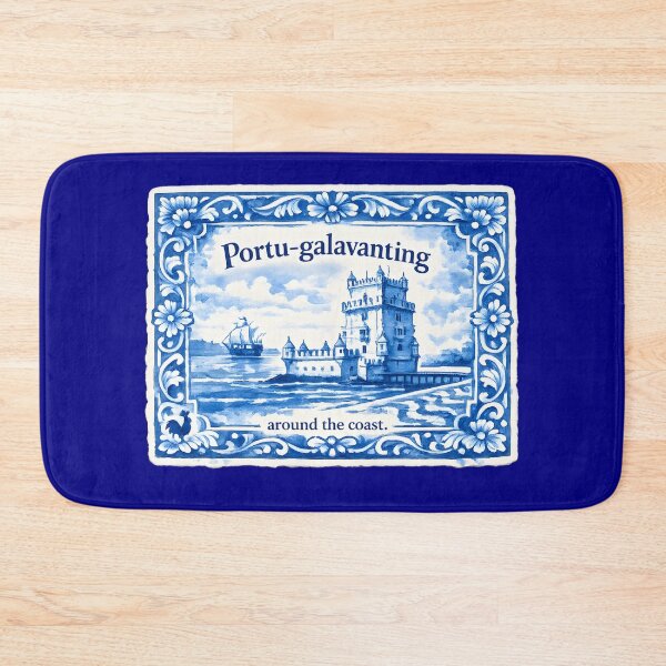 Item preview, Portu-galavanting Around the Coast designed and sold by KungPowUnicorn.