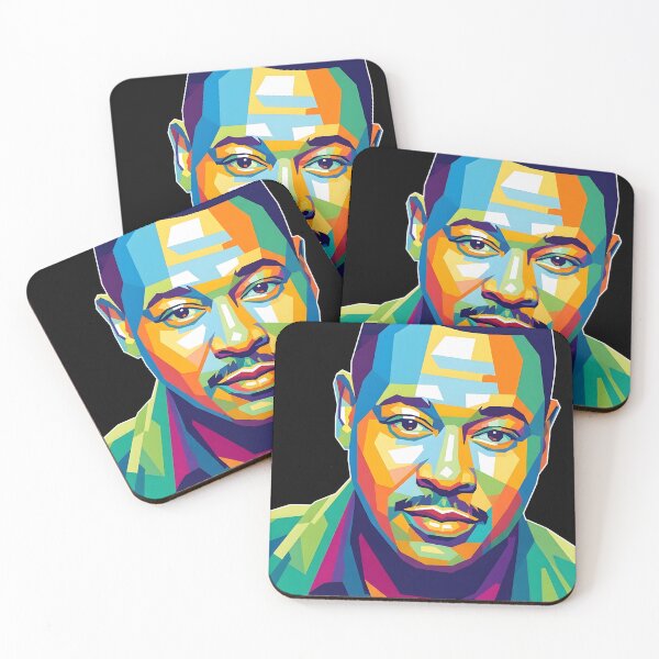 Item preview, Luther Vandross Pop Art designed and sold by fiverofthebox.