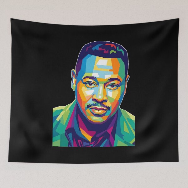 Item preview, Luther Vandross Pop Art designed and sold by fiverofthebox.