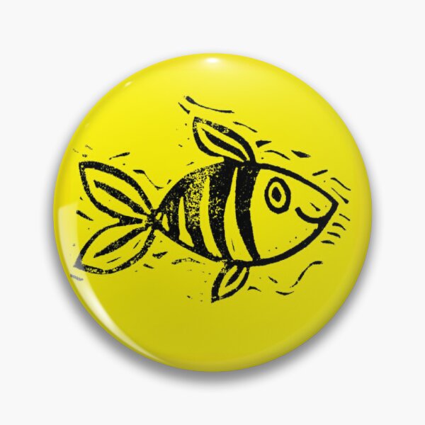 Item preview, Happy fish designed and sold by SombreroDoodles.