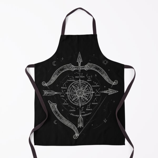 Item preview, Vintry Off Celestial Arrow and Star Compass Sketch designed and sold by VintryOff.