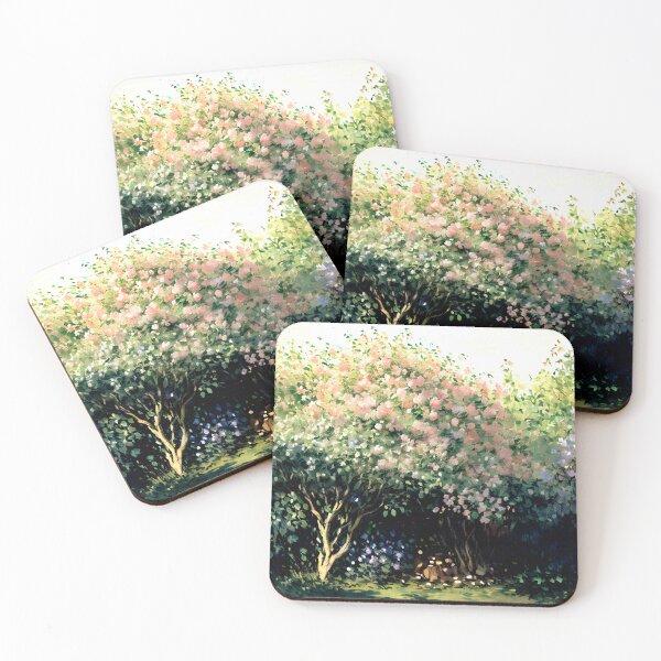 Item preview, Lilacs Illuminated by Sunlight: Impression of Bloom, Color, and Garden Atmosphere   designed and sold by artdesignsnow.