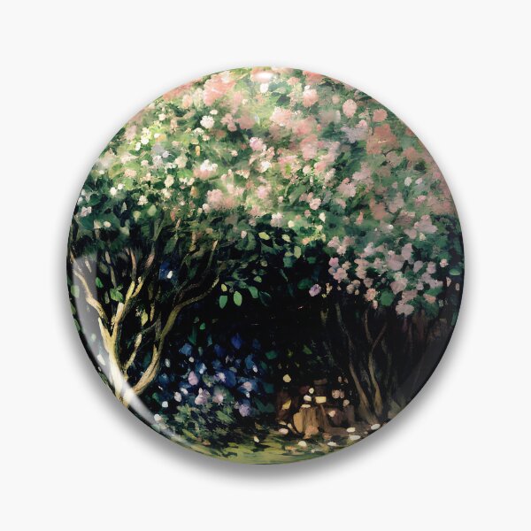 Item preview, Lilacs Illuminated by Sunlight: Impression of Bloom, Color, and Garden Atmosphere   designed and sold by artdesignsnow.