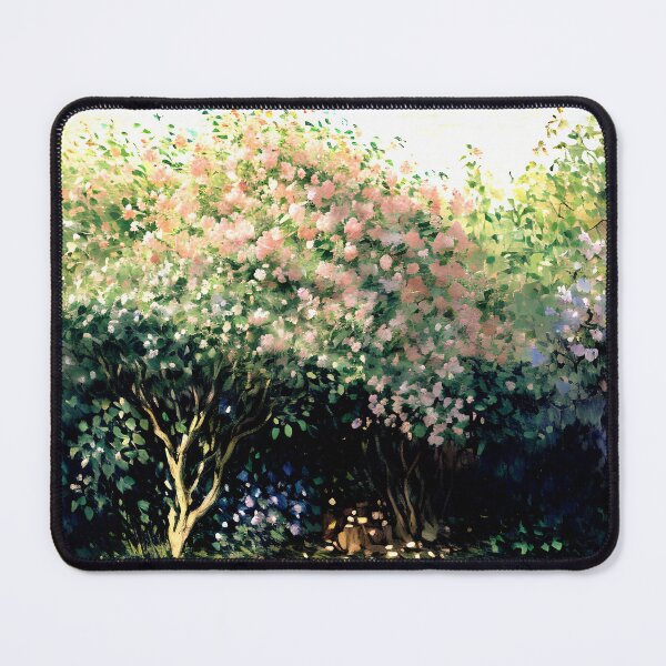 Item preview, Lilacs Illuminated by Sunlight: Impression of Bloom, Color, and Garden Atmosphere   designed and sold by artdesignsnow.