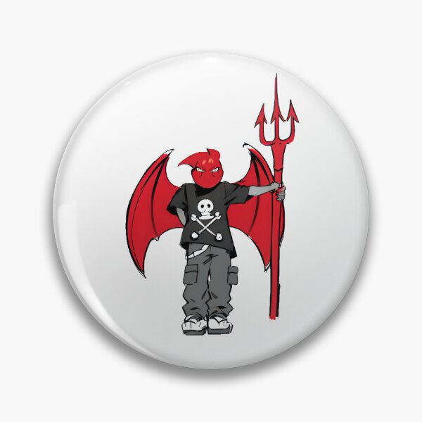 Item preview, Demon designed and sold by Glenbobagins.