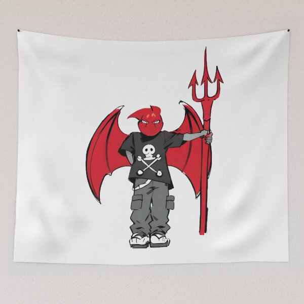 Item preview, Demon designed and sold by Glenbobagins.