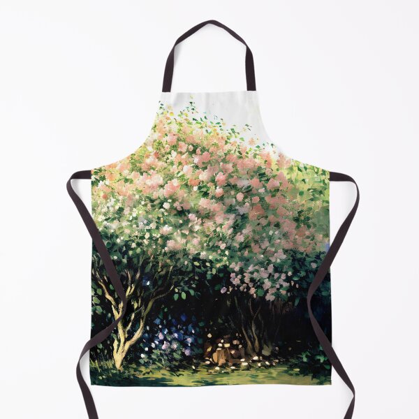 Item preview, Lilacs Illuminated by Sunlight: Impression of Bloom, Color, and Garden Atmosphere   designed and sold by artdesignsnow.