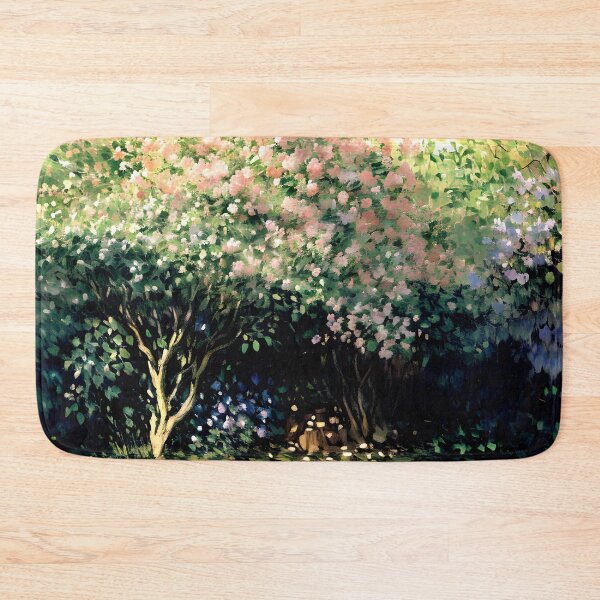 Item preview, Lilacs Illuminated by Sunlight: Impression of Bloom, Color, and Garden Atmosphere   designed and sold by artdesignsnow.