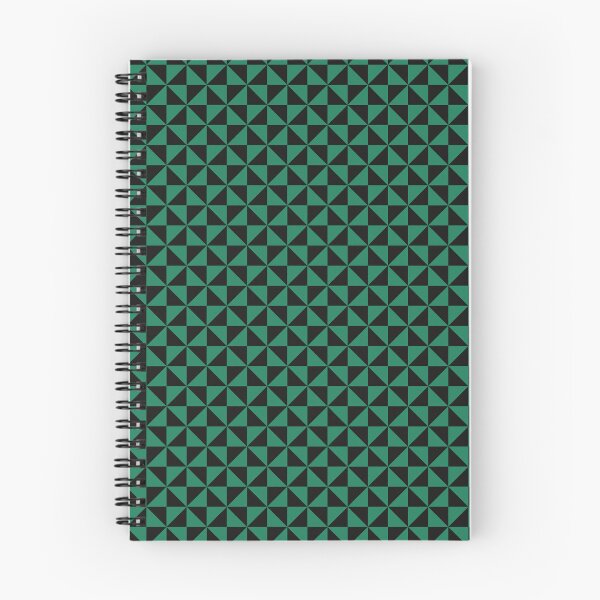 Item preview, Black And Green Pinwheel Pattern designed and sold by pattern-archive.
