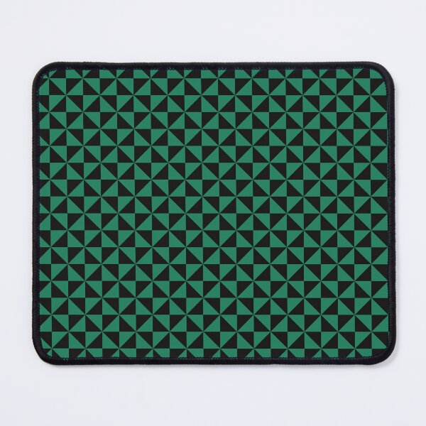 Item preview, Black And Green Pinwheel Pattern designed and sold by pattern-archive.