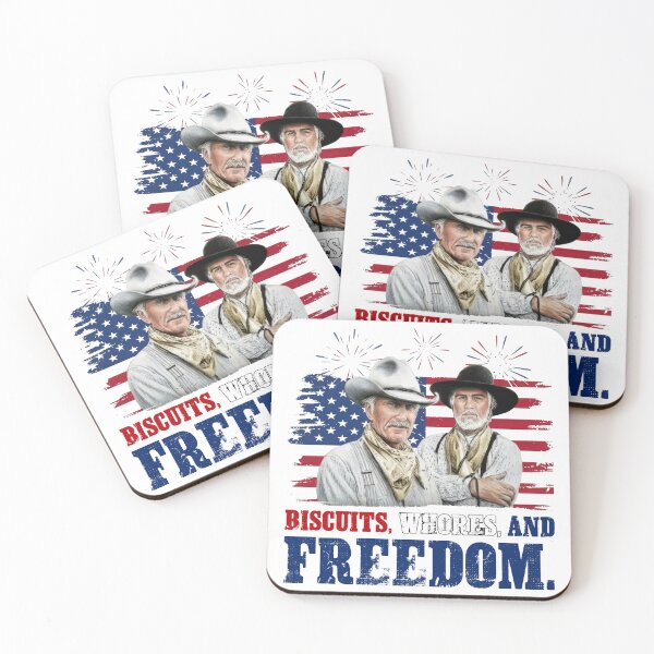 Item preview, Lonesome Dove Biscuits, Whores, And Freedom designed and sold by BareCrack.